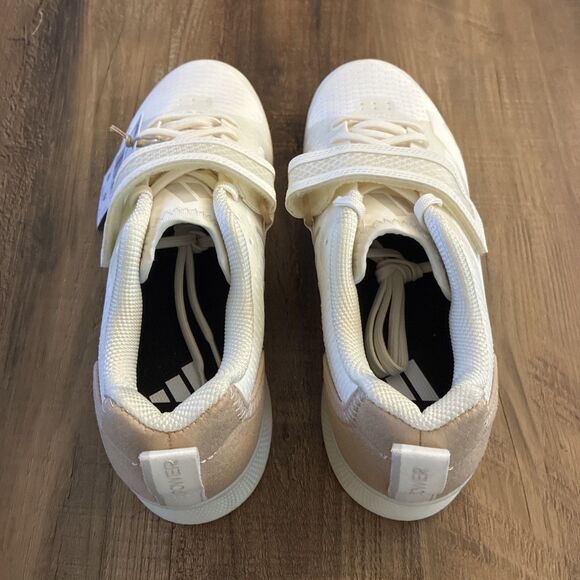 Adidas AdiPower Weightlifting 3 Shoes Warm Sandstone IH8235 Mens 8 / Womens 9